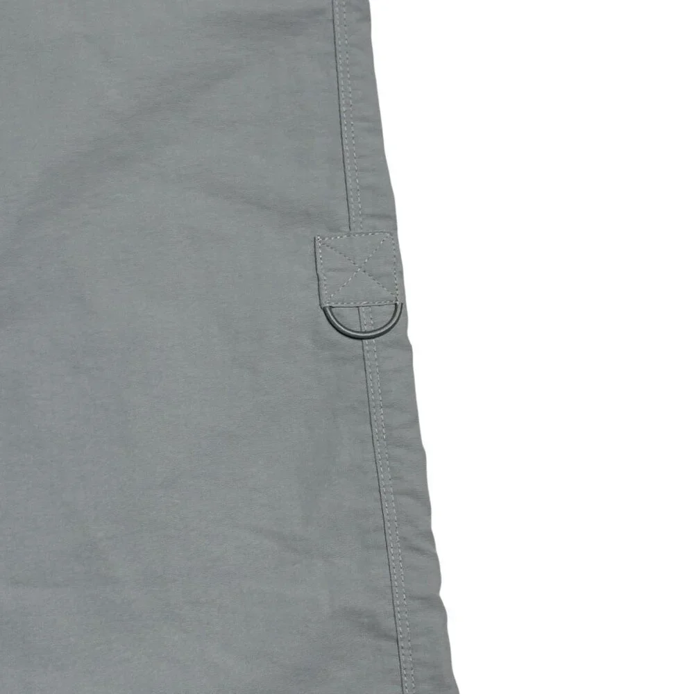 The North Face Gray Hiking Pants Zip off Shorts Size 8